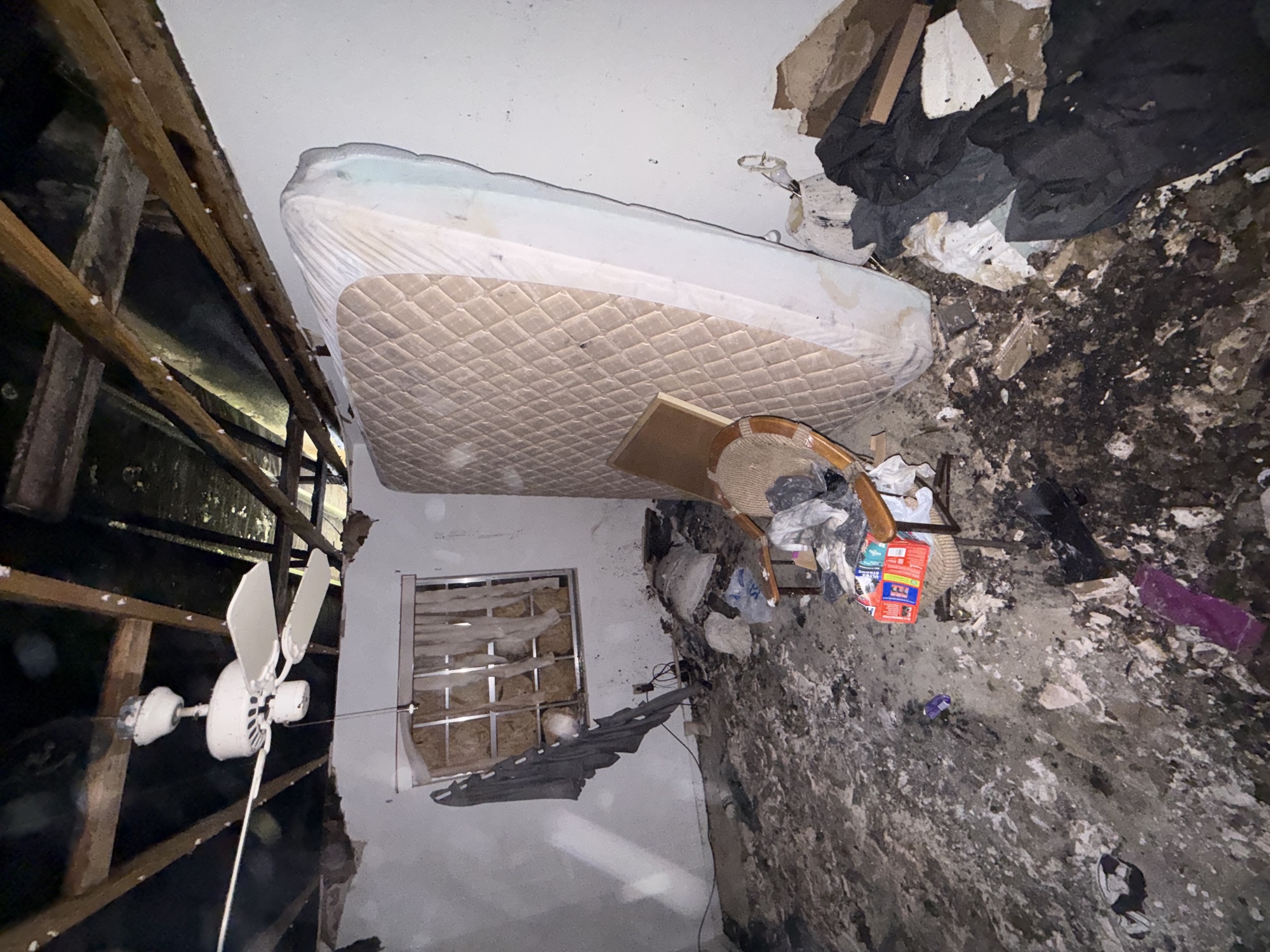 Fire & Smoke Repair — Interior repair after fire loss