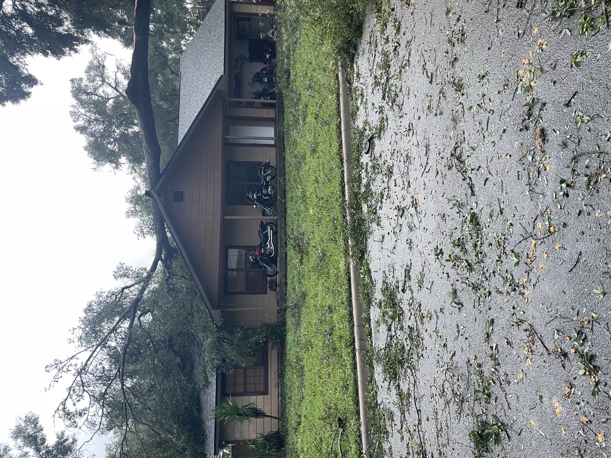 Rutherford Residence before