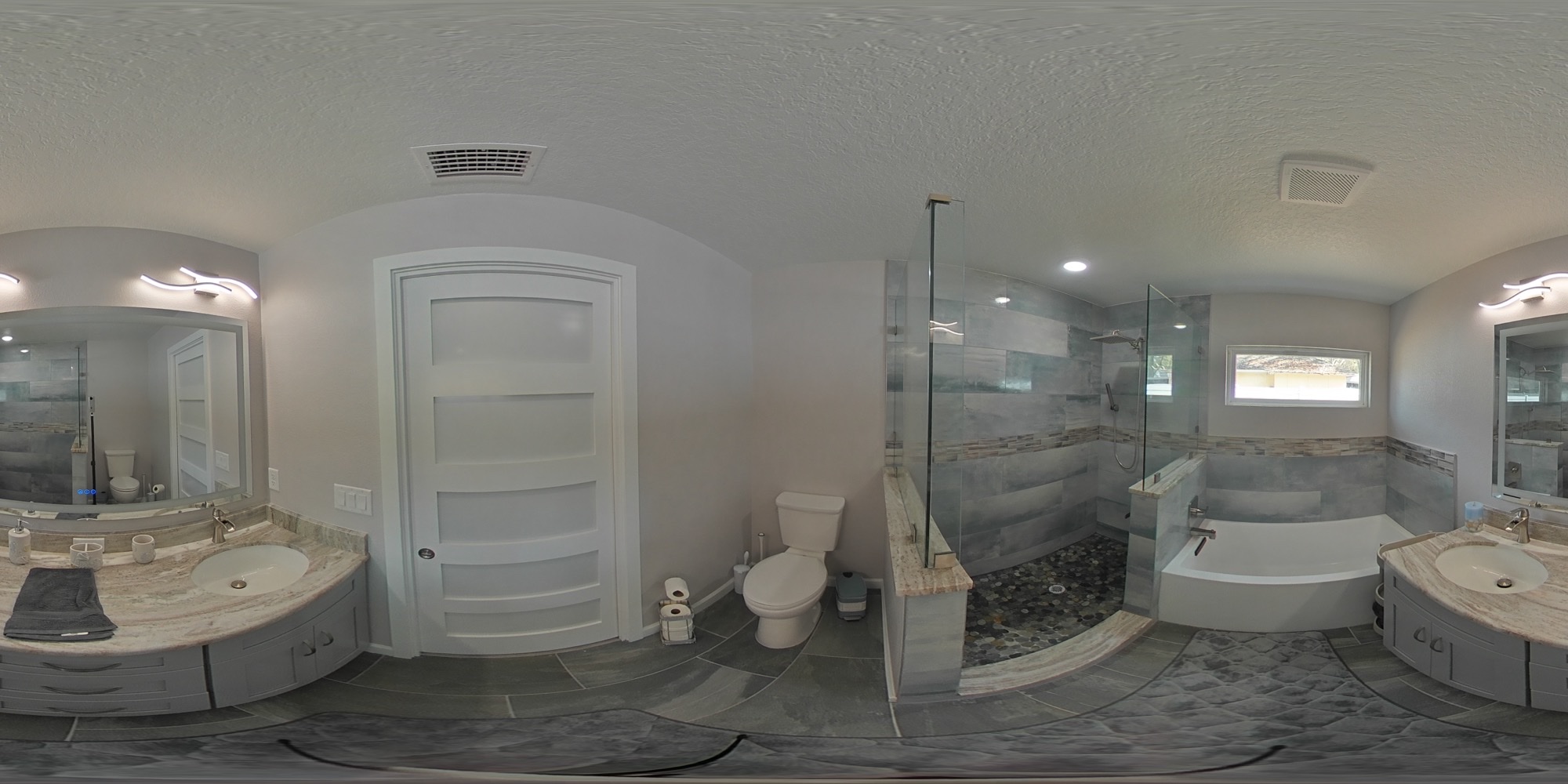 Rutherford Master Bath after